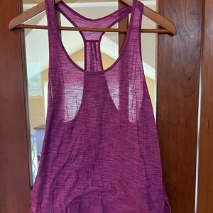 Lululemon purple tank